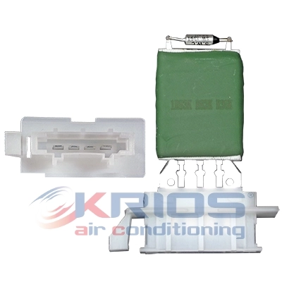 Resistor, interior blower